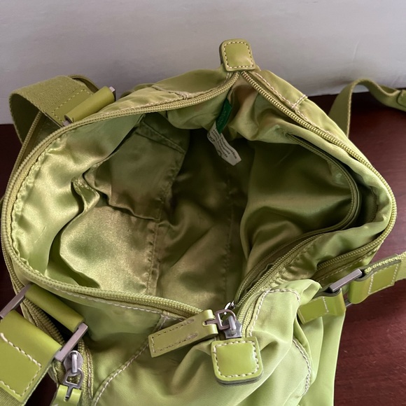 United Colors of bennetton green shoulder bag - Picture 5 of 14